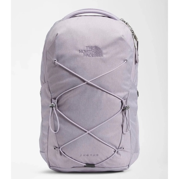 The North Face Jester Backpack Lavender Lilac Pastel Purple EUC - Picture 1 of 13